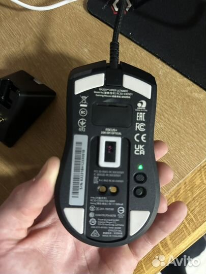 Игровая мышь razer viper ultimate