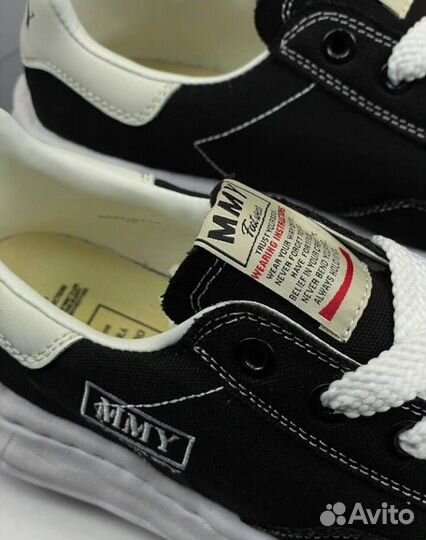 Кеды maison mihara yasuhiro