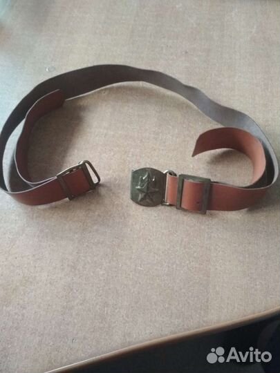 Пионерский ремень