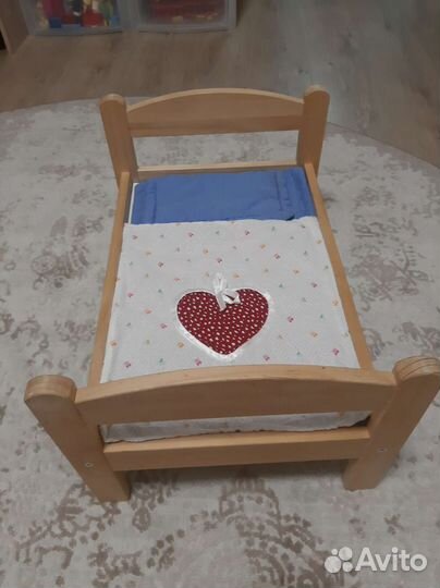 Кроватка для кукол IKEA