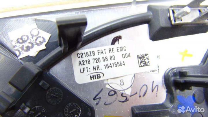 Накладка декоративная A2187205880 Mercedes-Benz CLS C218 0