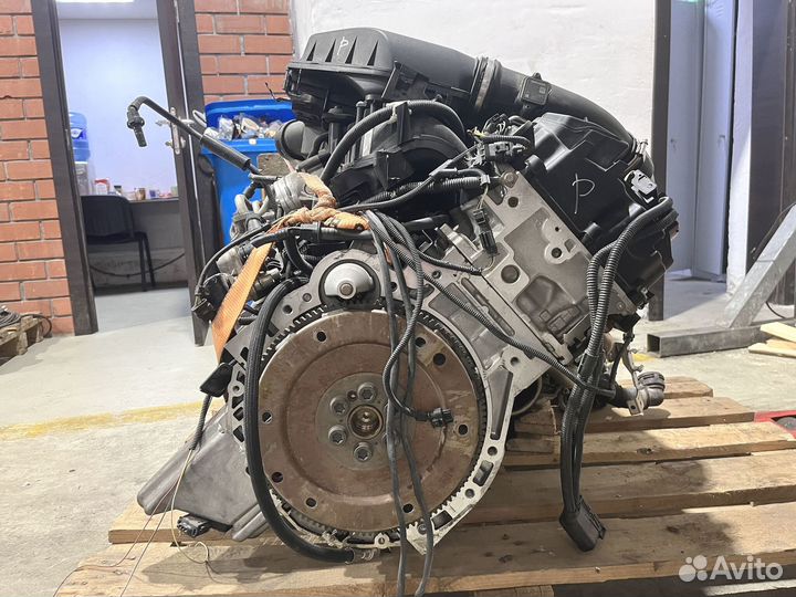 Двигатель N55B30A на BMW 7-Series В сборе с документами