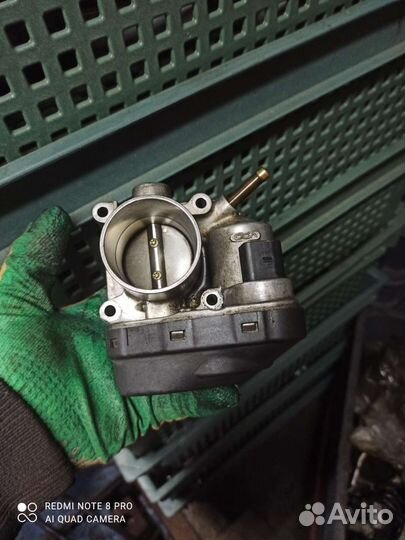 Октавия А4 1.4i 16v Дросель VDO 036 133 062