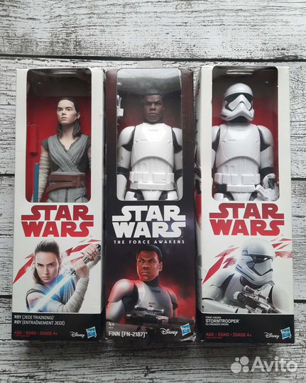 Фигурка Star Wars Hasbro Финн