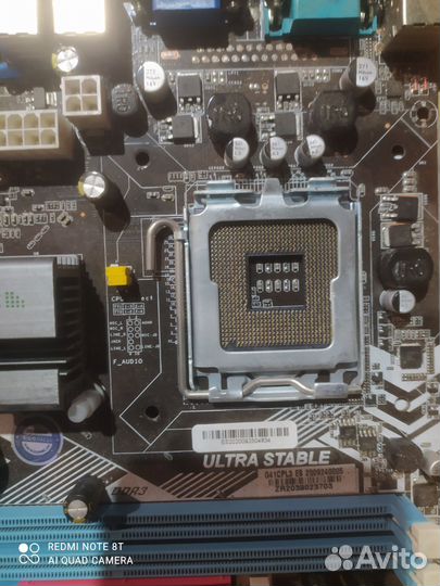 Продам материнку