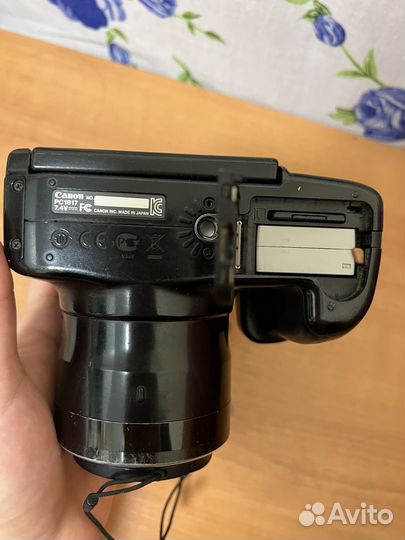 Фотоаппарат powershot sx50 hs canon