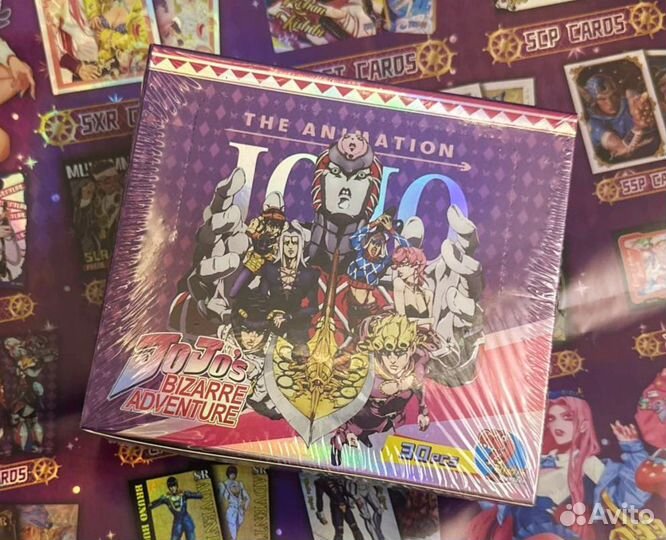 Коллекционные карточки джоджо (JoJo)