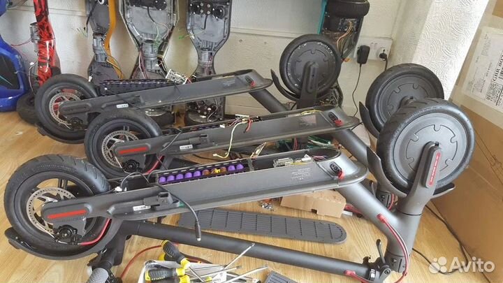 Ремонт электросамокатов. Ремонт самокатов