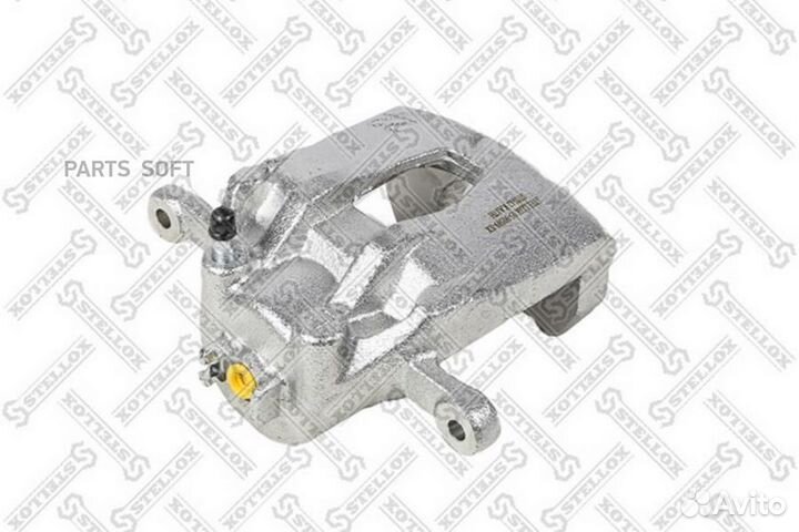 Stellox 0590589SX суппорт торм.пер.левый\ hyundai solaris/accent IV 1.4/1.6 10,KIA R