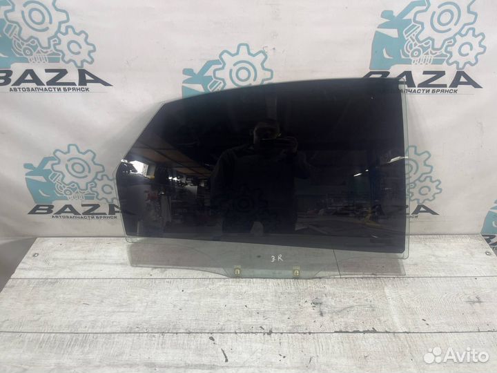 Стекло задней правой двери Chevrolet Lacetti