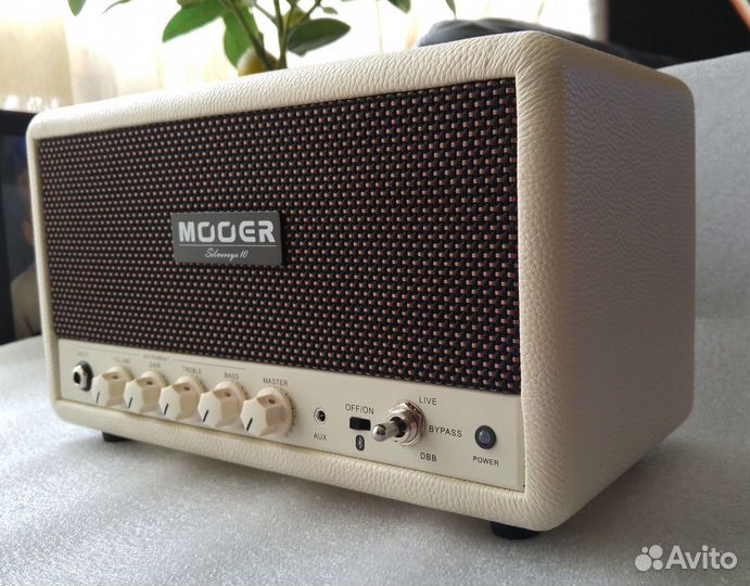 Комбо усилитель mooer silvereye