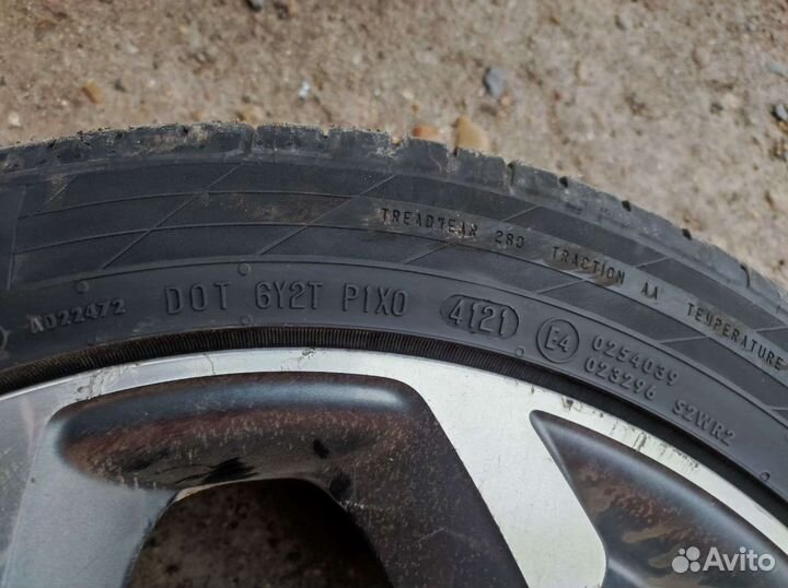 Колёса 5/114.3 R17 Киа Сил, Серато