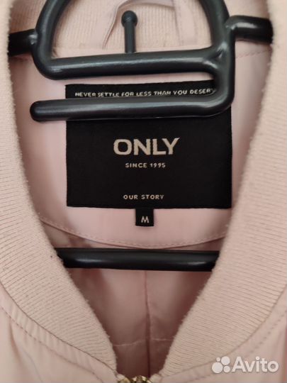 Куртка бомбер Only тонкая