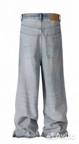 Джинсы Balenciaga 21SS Baggy Jeans