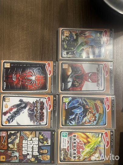 Диски для sony PSP