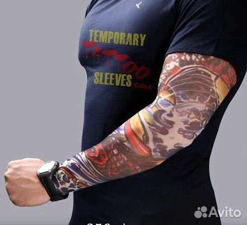 Тату рукава