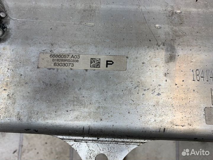 Подрамник задний Bmw 5-Series F90 2018