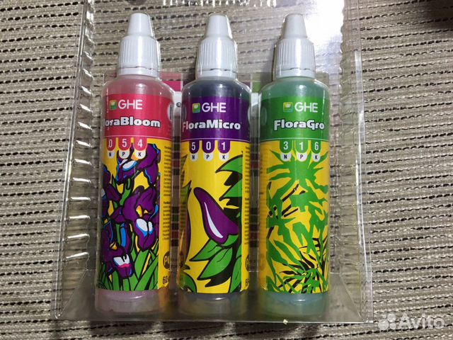 Удобрения Flora Series