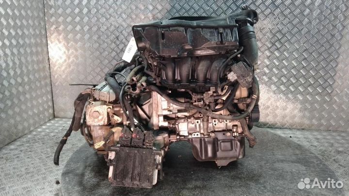 Двигатель к Peugeot 207 2006-2009