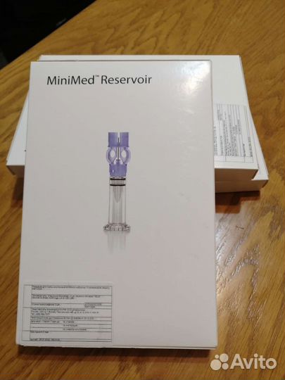 Minimed Reservoir 3.0 мл
