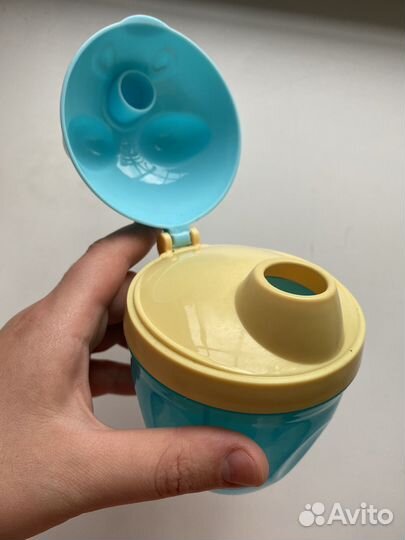 Контейнер для детской молочной смеси