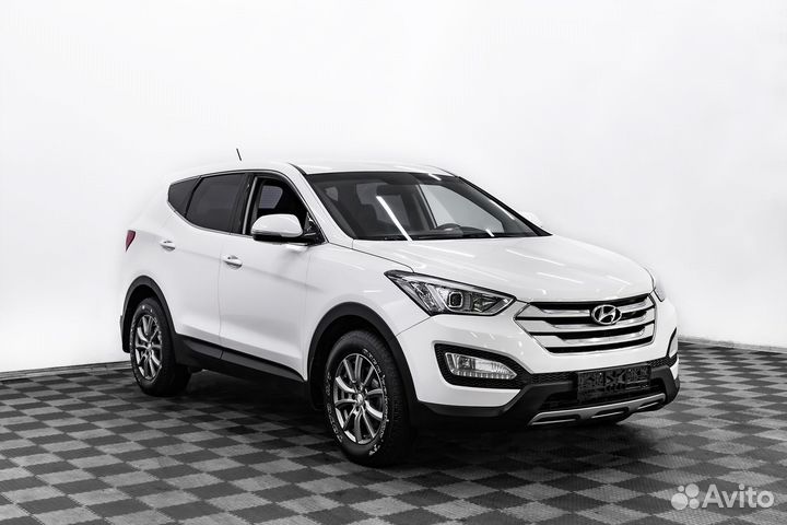 Hyundai Santa Fe 2.2 AT, 2014, 177 000 км