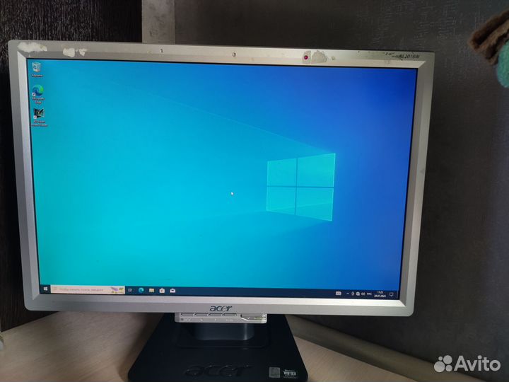 Персональный компьютер в сборе