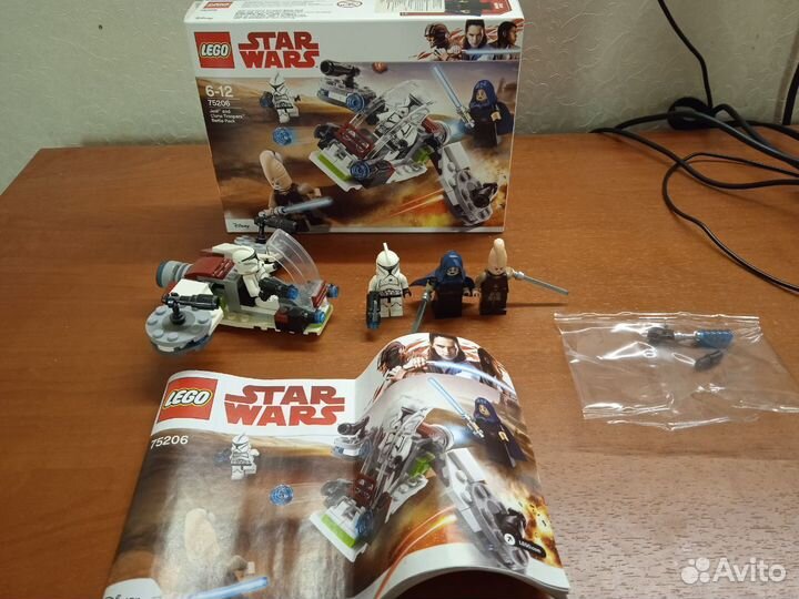 Набор Lego Star Wars 75206