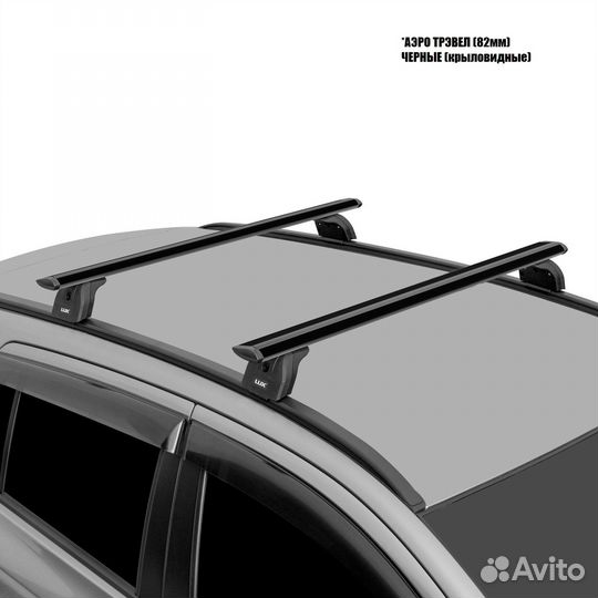 Багажник на крышу Nissan Murano