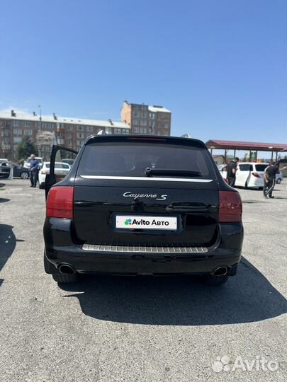 Porsche Cayenne S 4.5 AT, 2005, 244 000 км