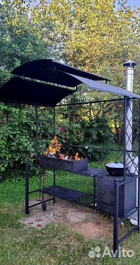 Мангал от производителя