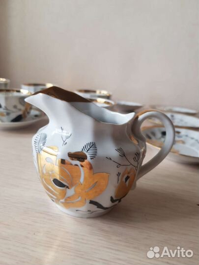 Чайный сервиз вербилки СССР