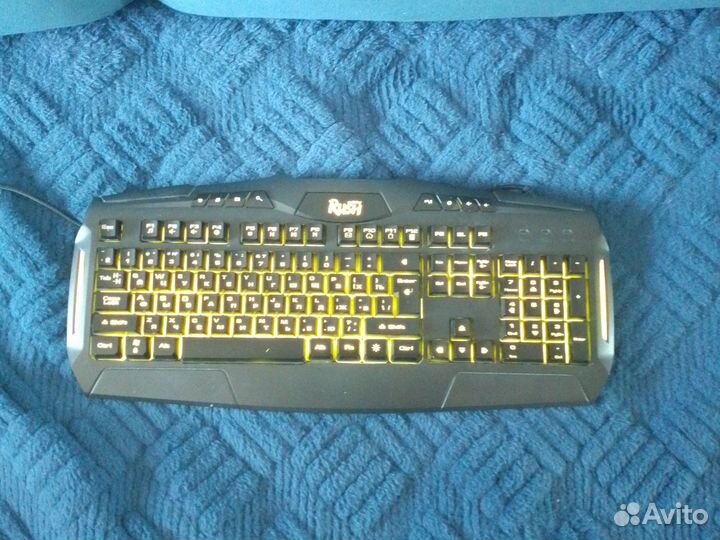 Игровая клавиатура Rush