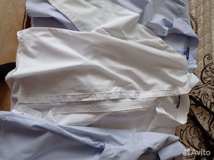 Рубашки школьные для мальчиков