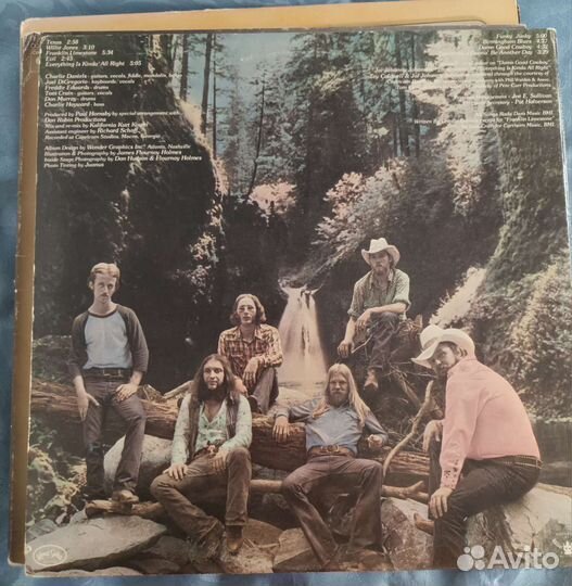 The Charlie Daniels Band - Nightridez Lp USA