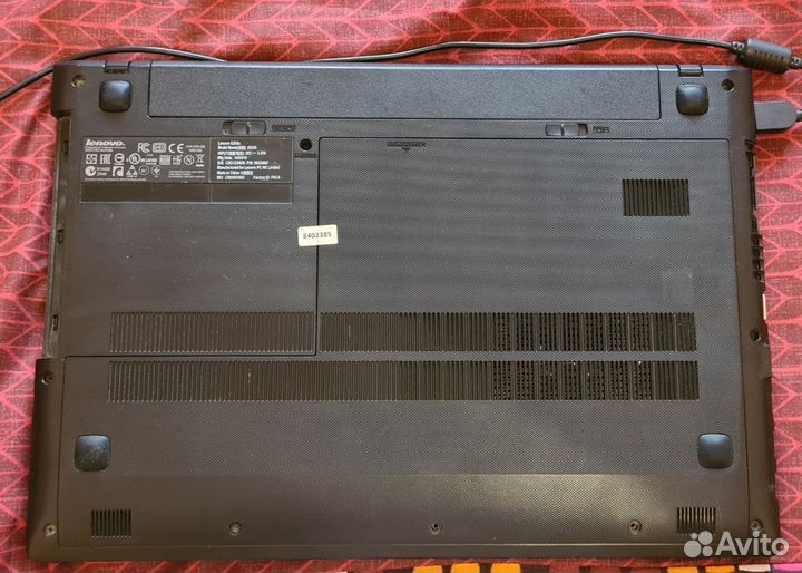 Ноутбук Lenovo G505s