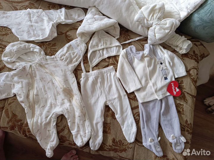 Зимний конверт на выписку