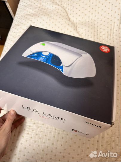 Led лампа для маникюра