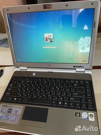 Ноутбук benq joybook s41