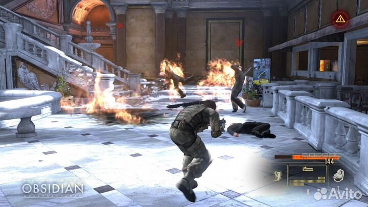 PS3 Alpha Protocol б/у