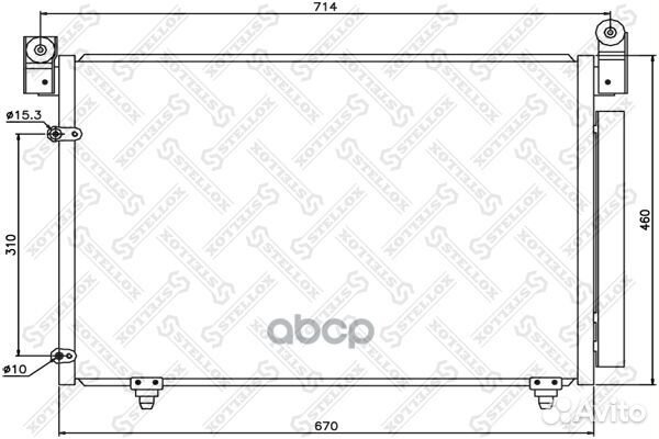 1045192SX радиатор конд. Mazda MPV 2.0i2.0TD 99