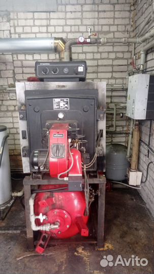 Котел автоматический на дизельном топливе
