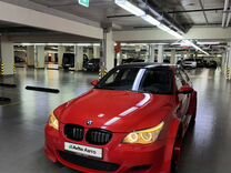 BMW M5 5.0 AMT, 2008, 99 000 км, с пробегом, цена 3 500 000 руб.