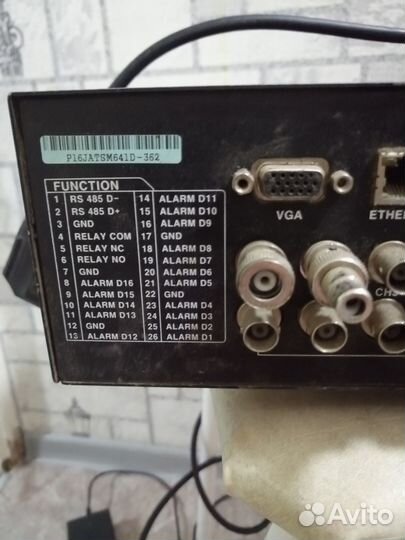 Система видеонаблюдения