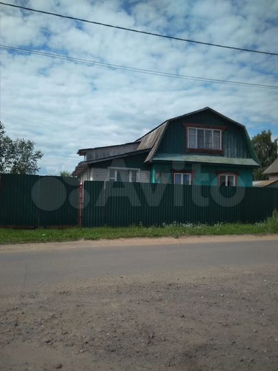 Дом 100 м² на участке 16,8 сот.