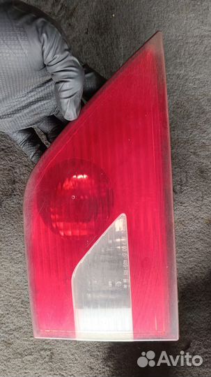 Задние фонари бмв х3 е83 дорест