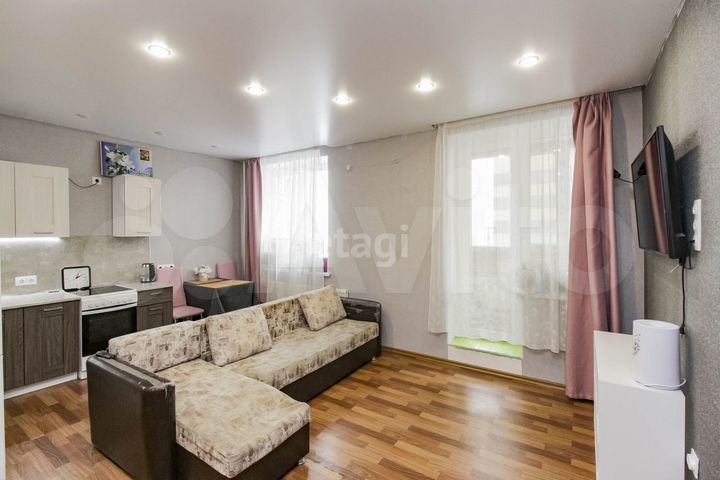 Квартира-студия, 29,6 м², 11/19 эт.