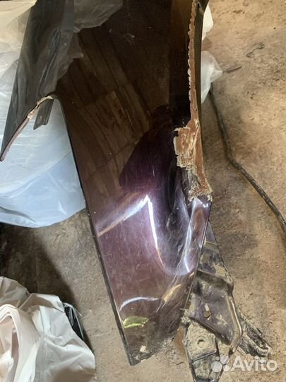 Крыло переднее левое Инфинити ех 35