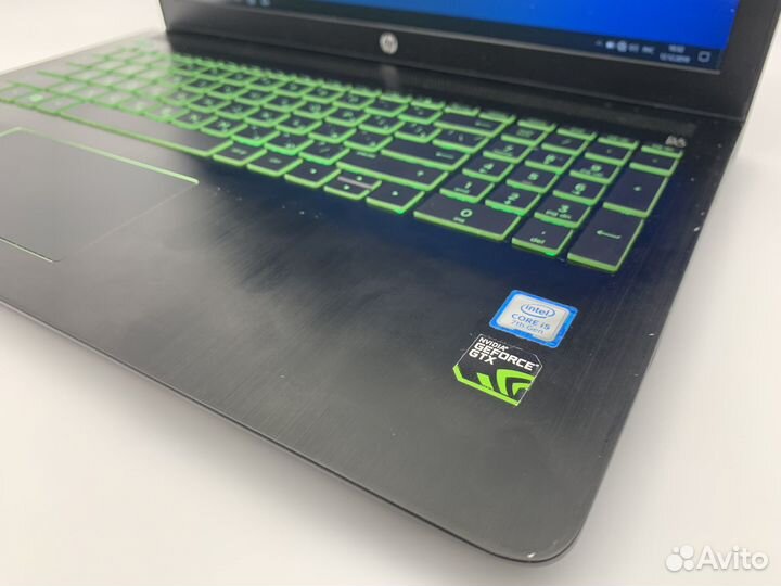 Мощный, игровой ноутбук (i5/ GTX 1050 4 гб)