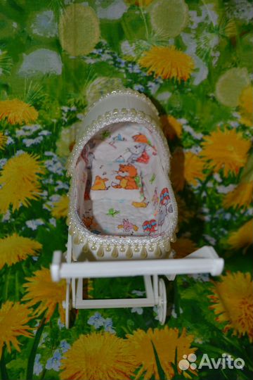 Коляска для пупсика